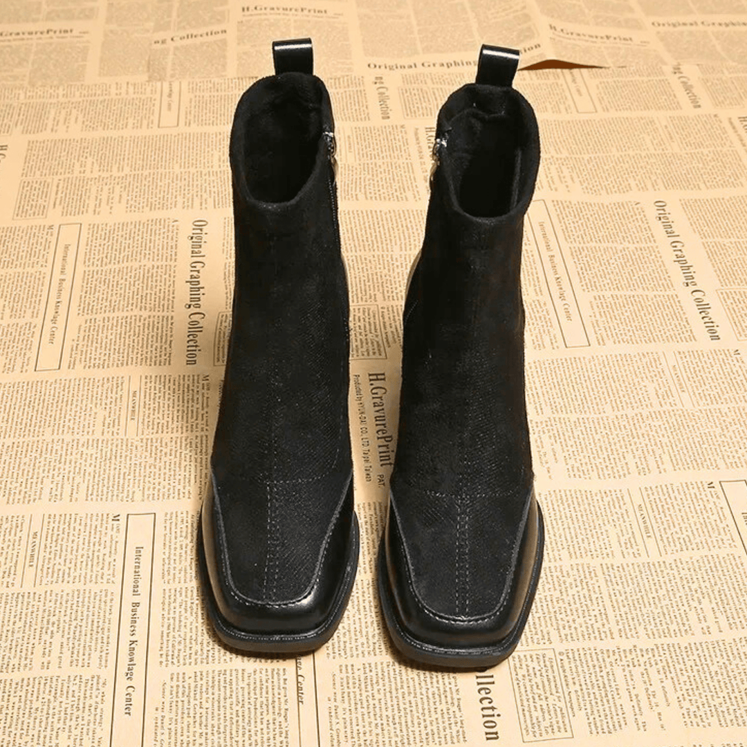 Weston & Finch - The Amara Suede Boot - 14:193;200000124:100010482