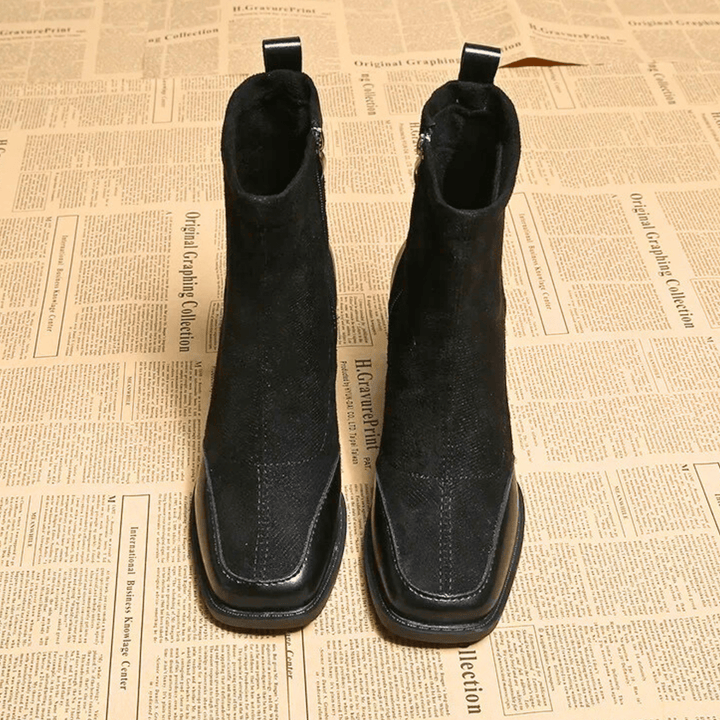 Weston & Finch - The Amara Suede Boot - 14:193;200000124:100010482