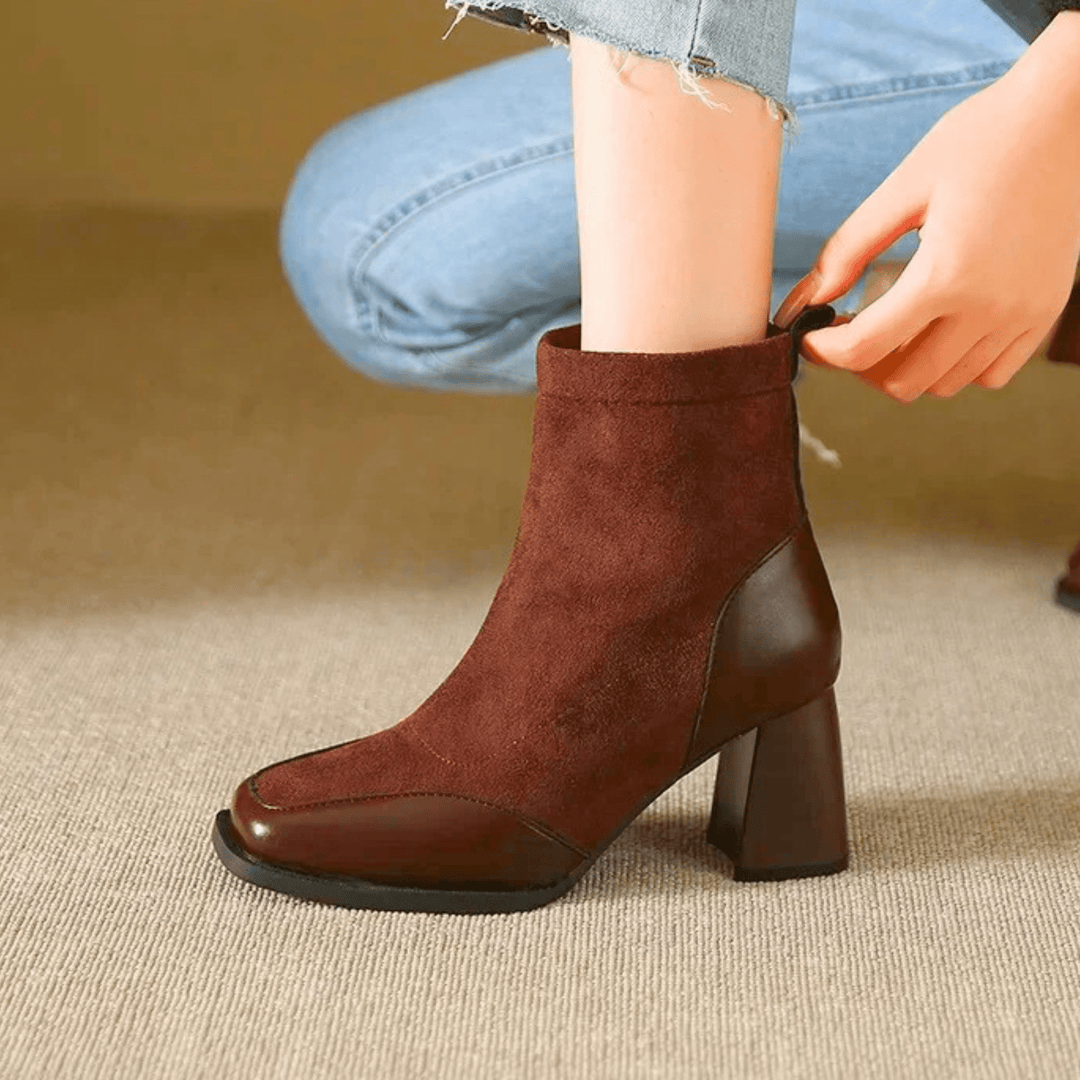 Weston & Finch - The Amara Suede Boot - 14:193;200000124:100010482