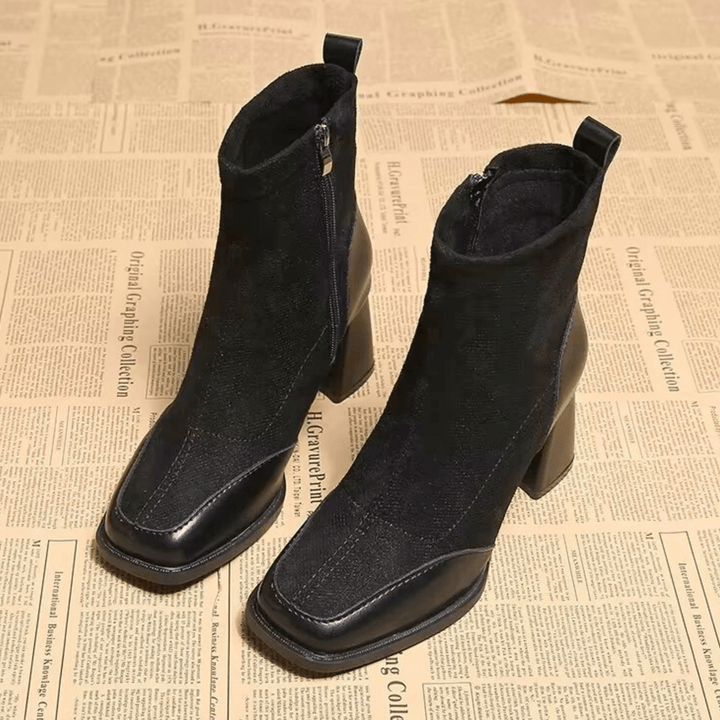 Weston & Finch - The Amara Suede Boot - 14:193;200000124:100010482
