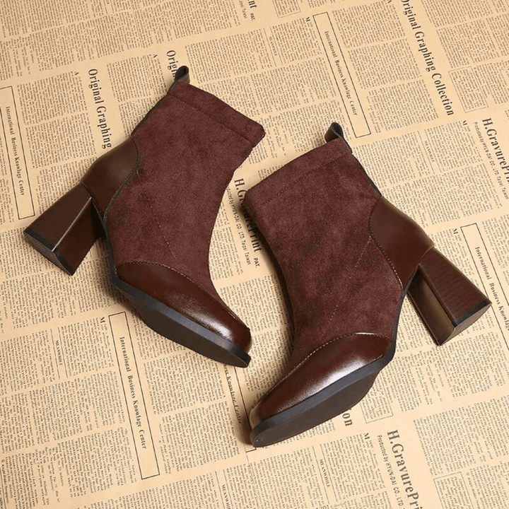 Weston & Finch - The Amara Suede Boot - 14:365458;200000124:100010482