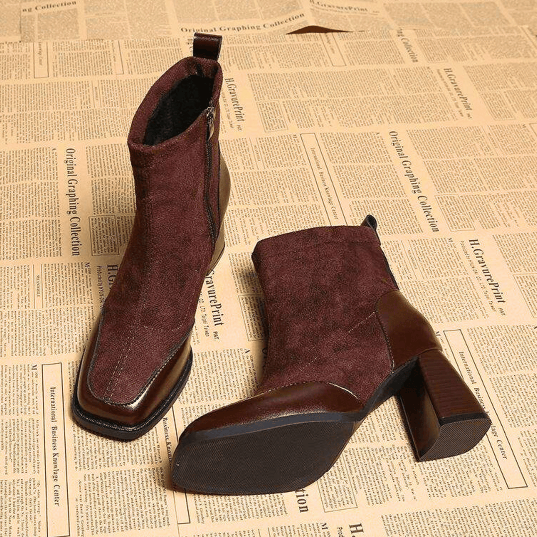 Weston & Finch - The Amara Suede Boot - 14:365458;200000124:100010482