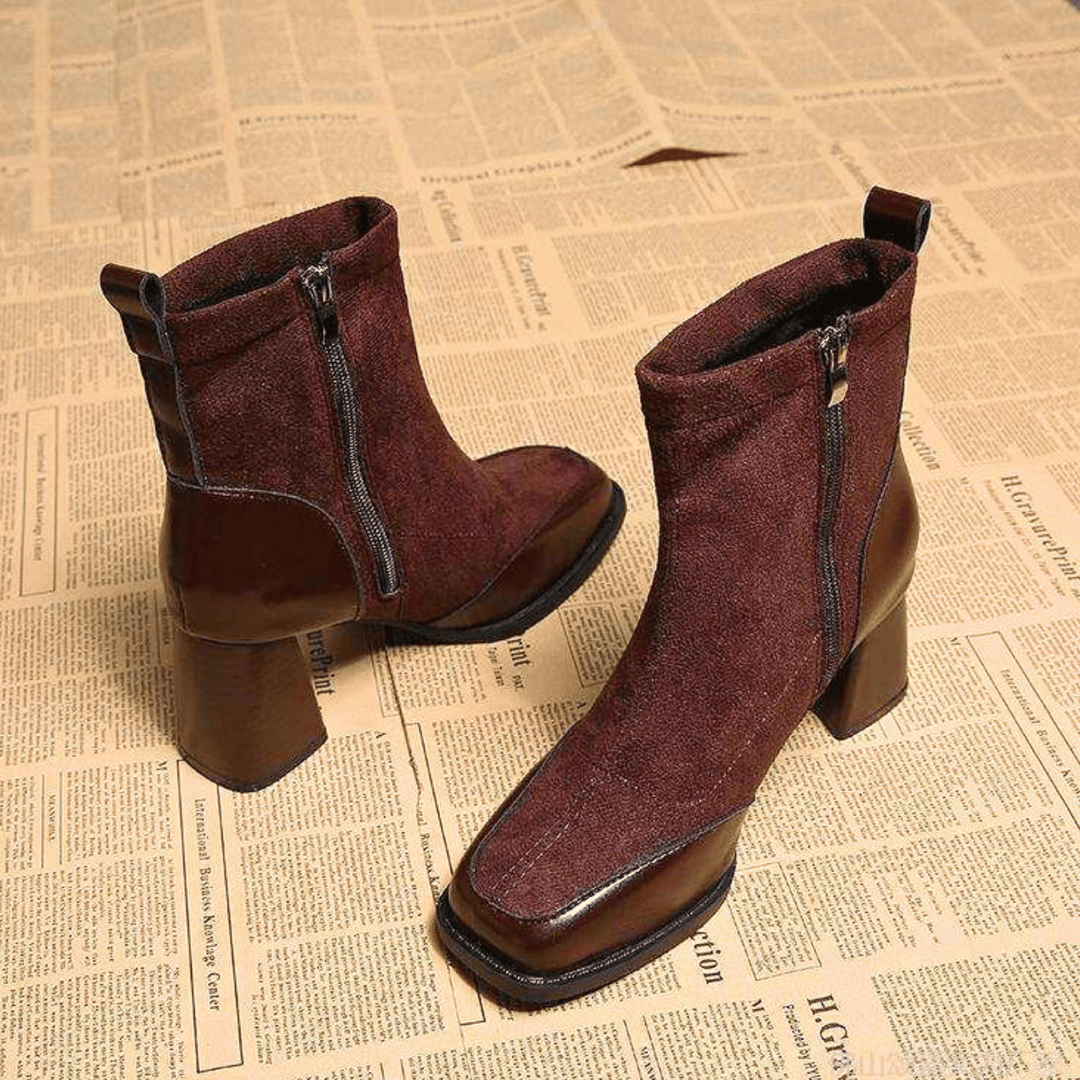 Weston & Finch - The Amara Suede Boot - 14:365458;200000124:100010482