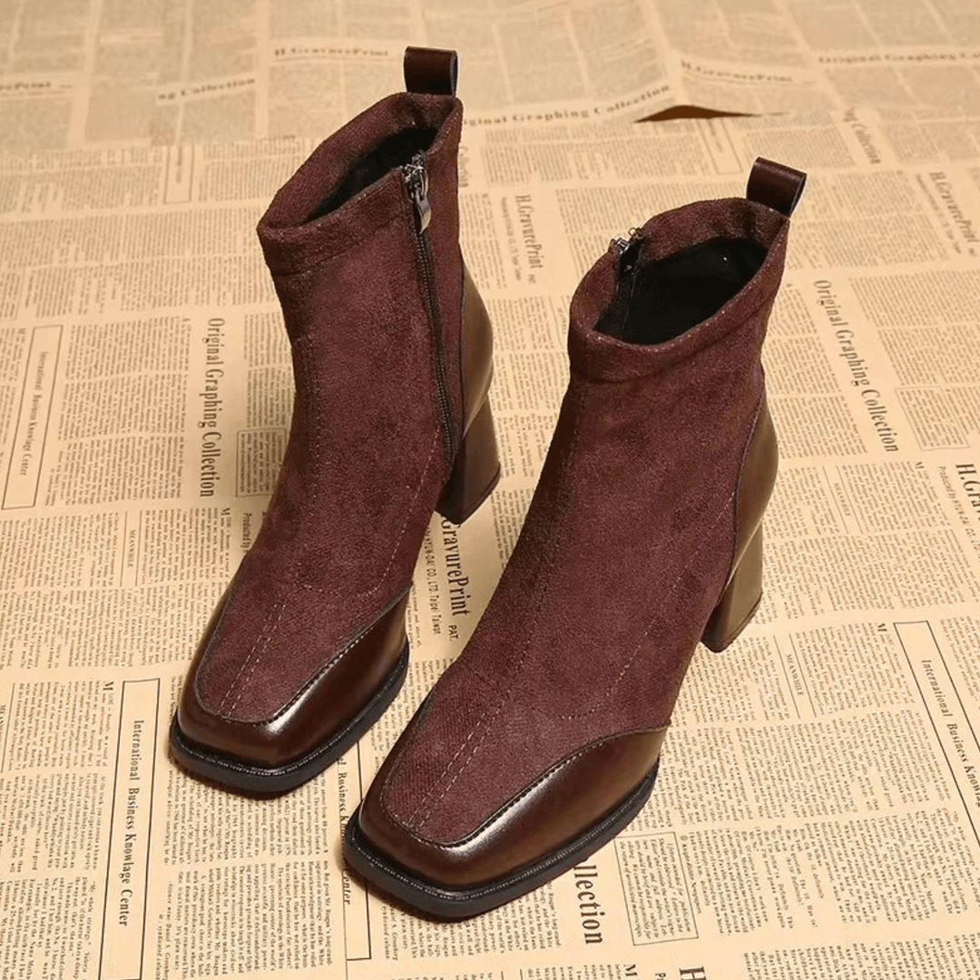 Weston & Finch - The Amara Suede Boot - 14:365458;200000124:100010482