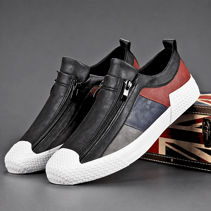 Weston & Finch - The Andero Sneaker - 14:173dark gray;200000124:200000899