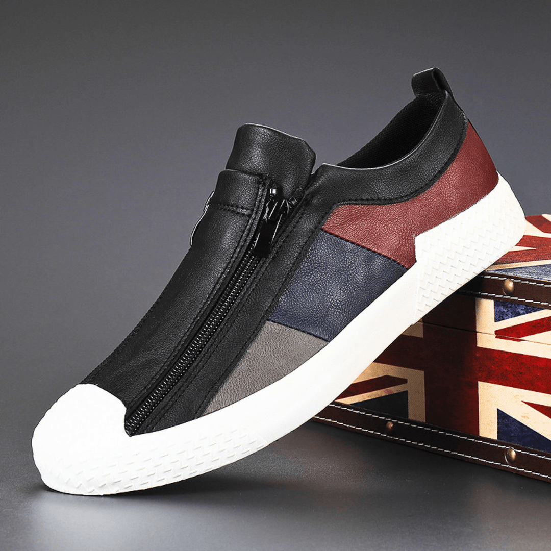 Weston & Finch - The Andero Sneaker - 14:173dark gray;200000124:200000899