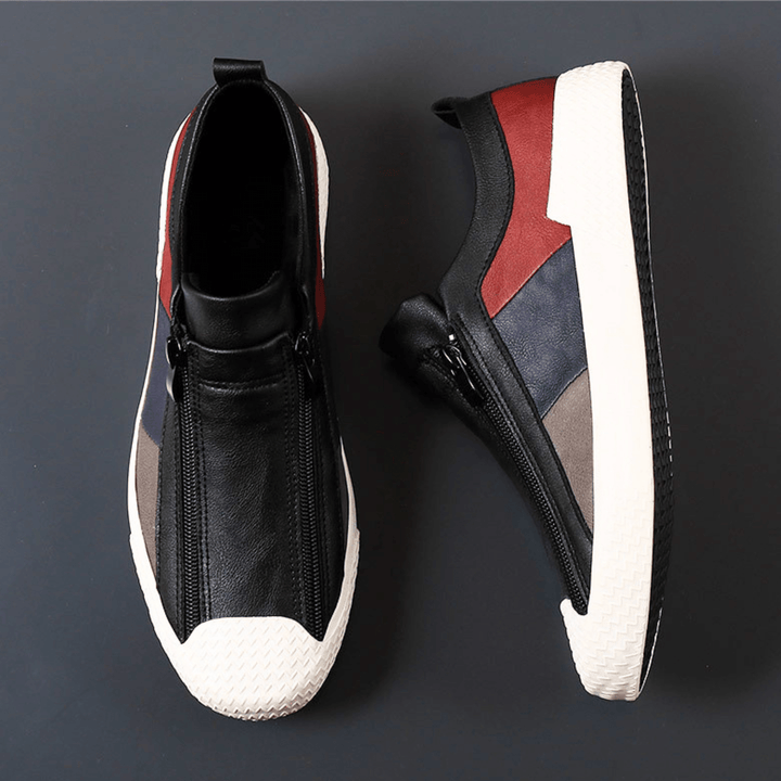 Weston & Finch - The Andero Sneaker - 14:173dark gray;200000124:200000899