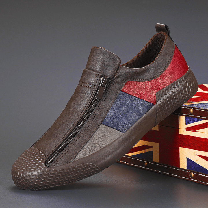 Weston & Finch - The Andero Sneaker - 14:193black and white;200000124:200000899
