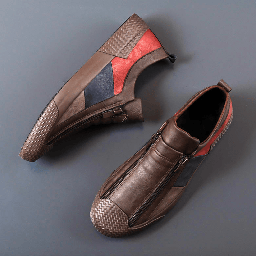 Weston & Finch - The Andero Sneaker - 14:193black and white;200000124:200000899
