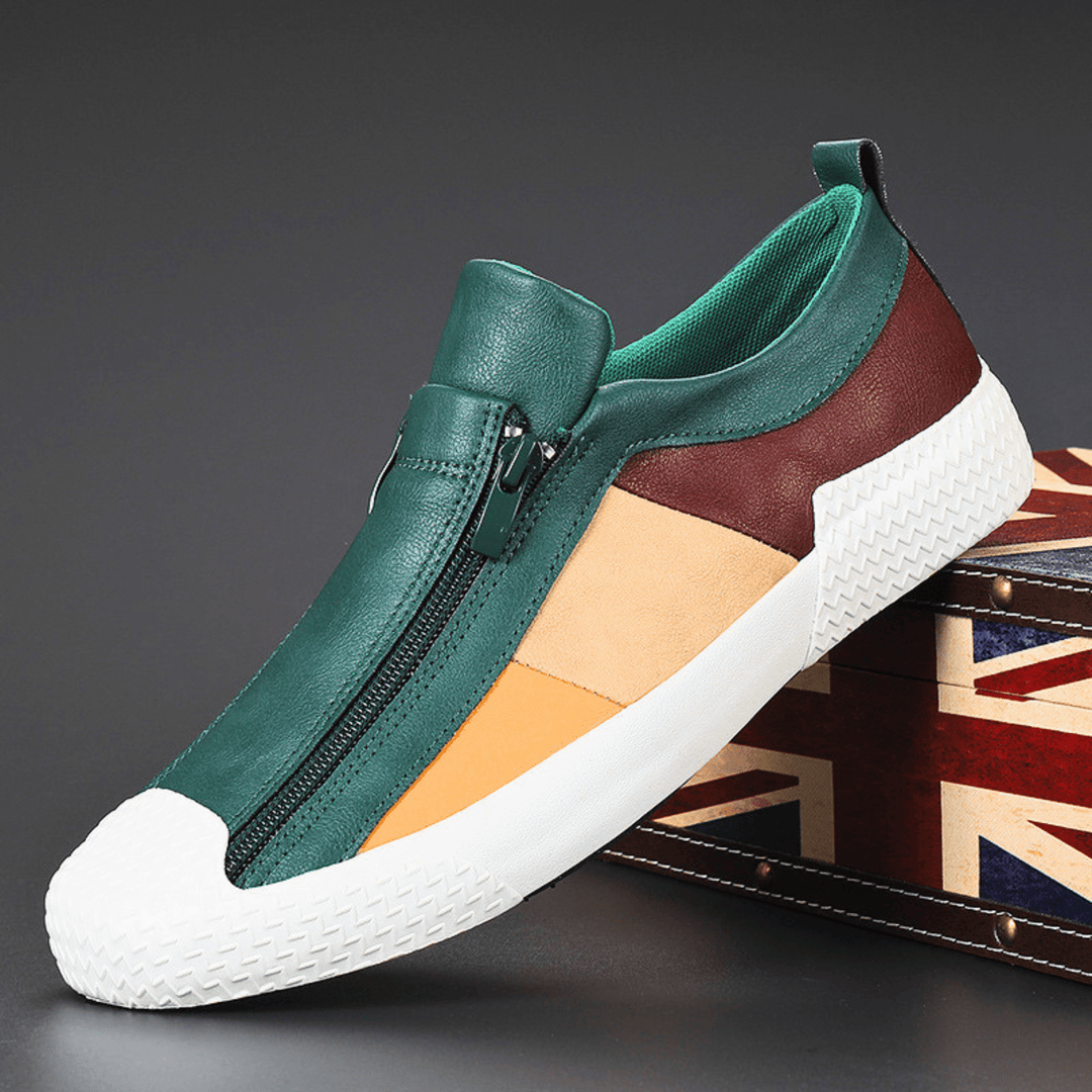 Weston & Finch - The Andero Sneaker - 14:365458dark green;200000124:200000899