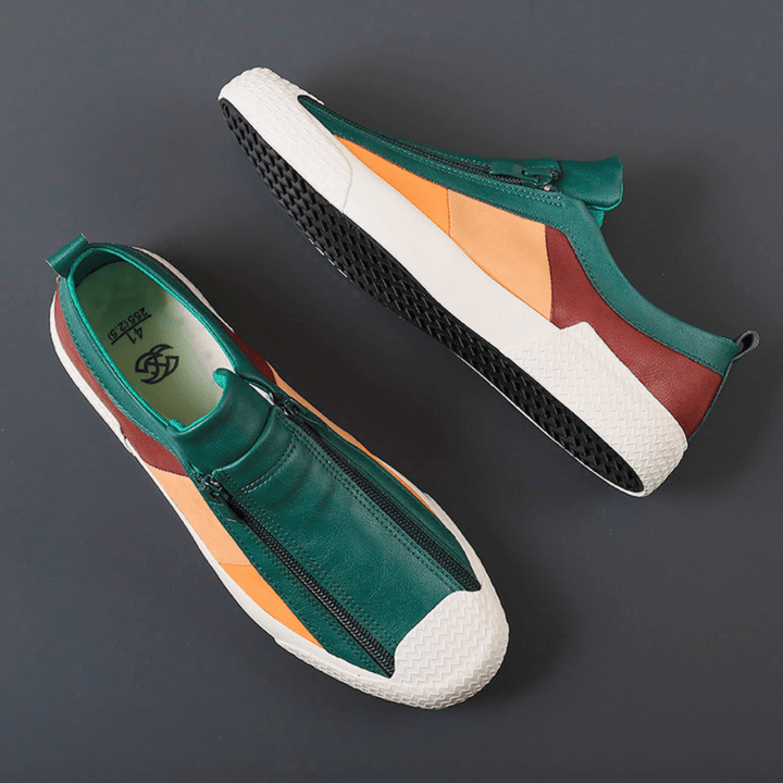 Weston & Finch - The Andero Sneaker - 14:365458dark green;200000124:200000899