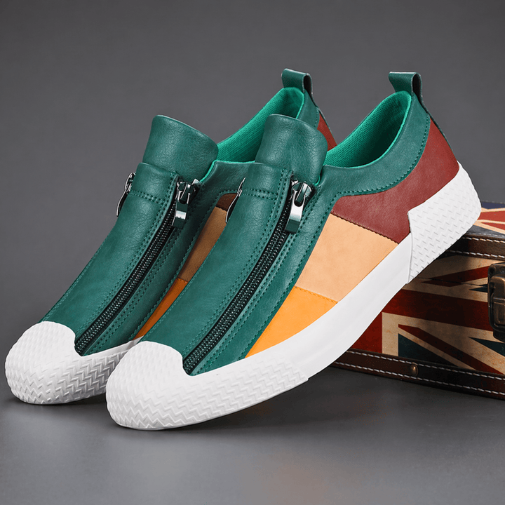 Weston & Finch - The Andero Sneaker - 14:365458dark green;200000124:200000899