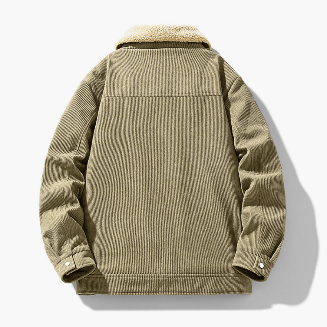 Weston & Finch - The Ardell Corduroy Jacket - 14:173Green Thin;5:100014066