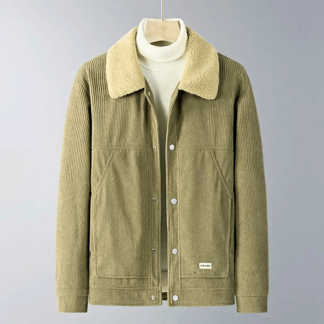 Weston & Finch - The Ardell Corduroy Jacket - 14:193Black Thin;5:100014066