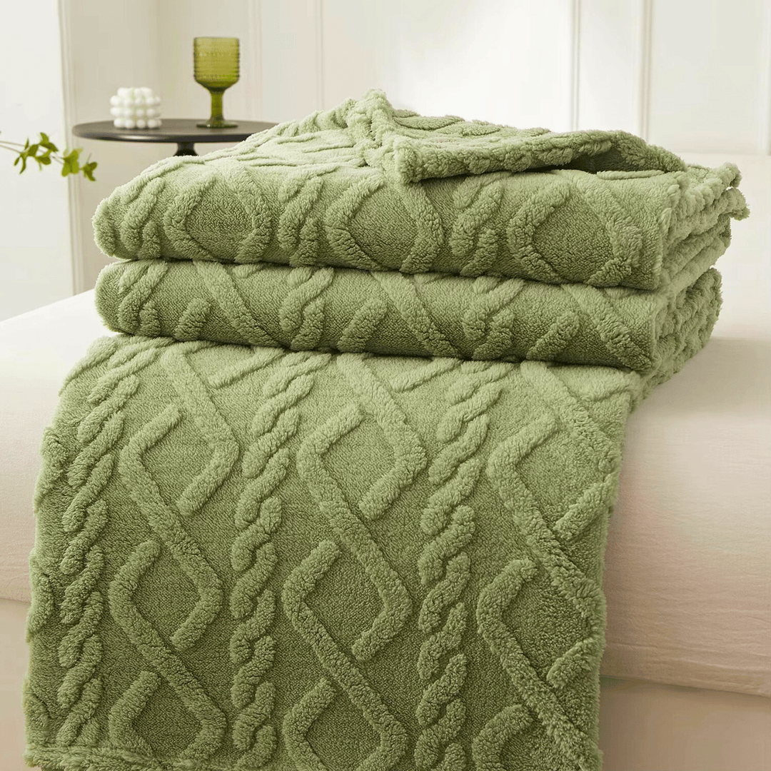 Weston & Finch - The Ardelle Throw - 14:193Beige;5:597200x230cm