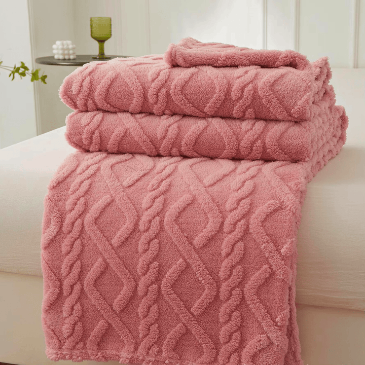 Weston & Finch - The Ardelle Throw - 14:200002984Green;5:597200x230cm