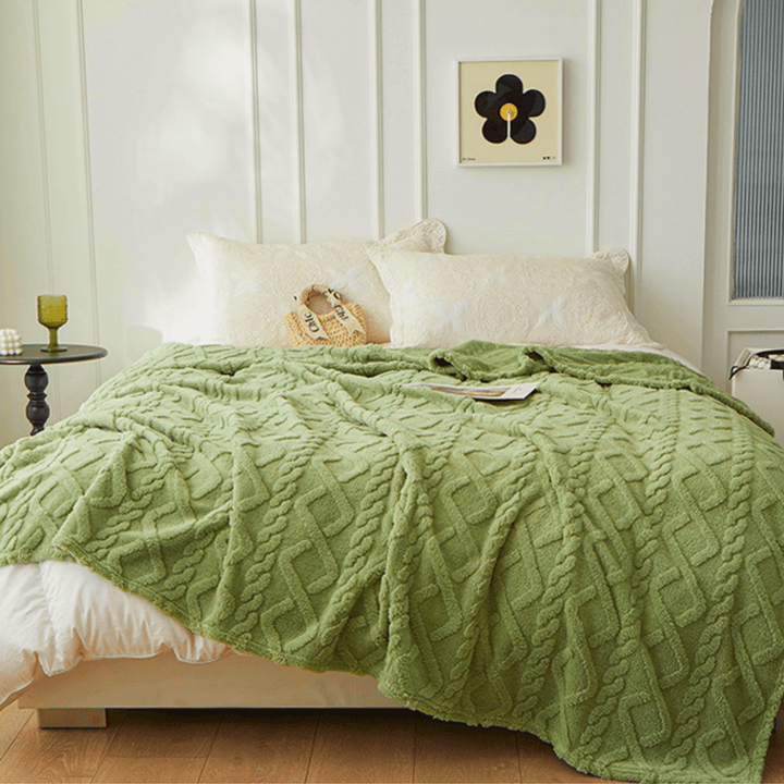 Weston & Finch - The Ardelle Throw - 14:29Dark grey;5:597200x230cm