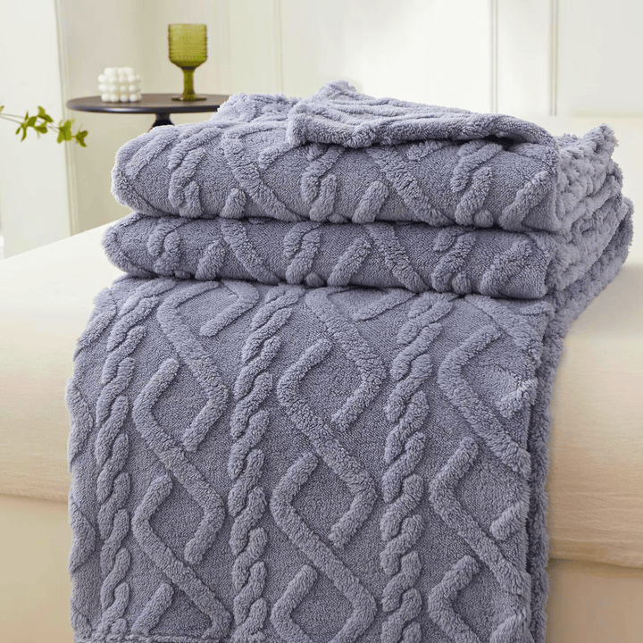 Weston & Finch - The Ardelle Throw - 14:29Dark grey;5:597200x230cm