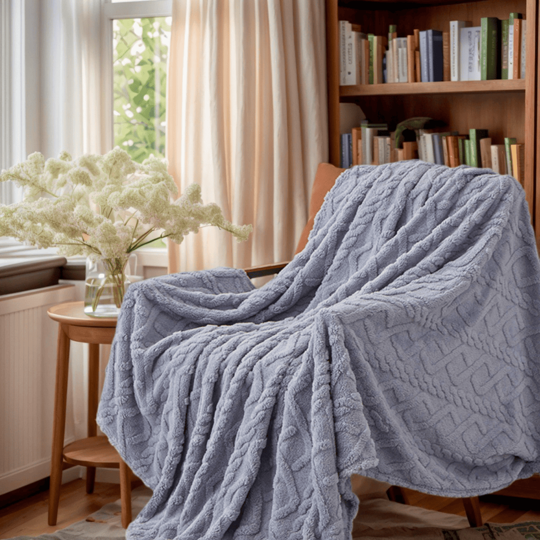 Weston & Finch - The Ardelle Throw - 14:29Dark grey;5:597200x230cm