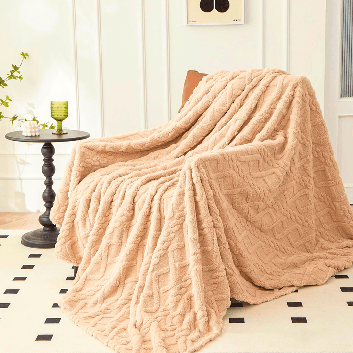 Weston & Finch - The Ardelle Throw - 14:29Dark grey;5:597200x230cm