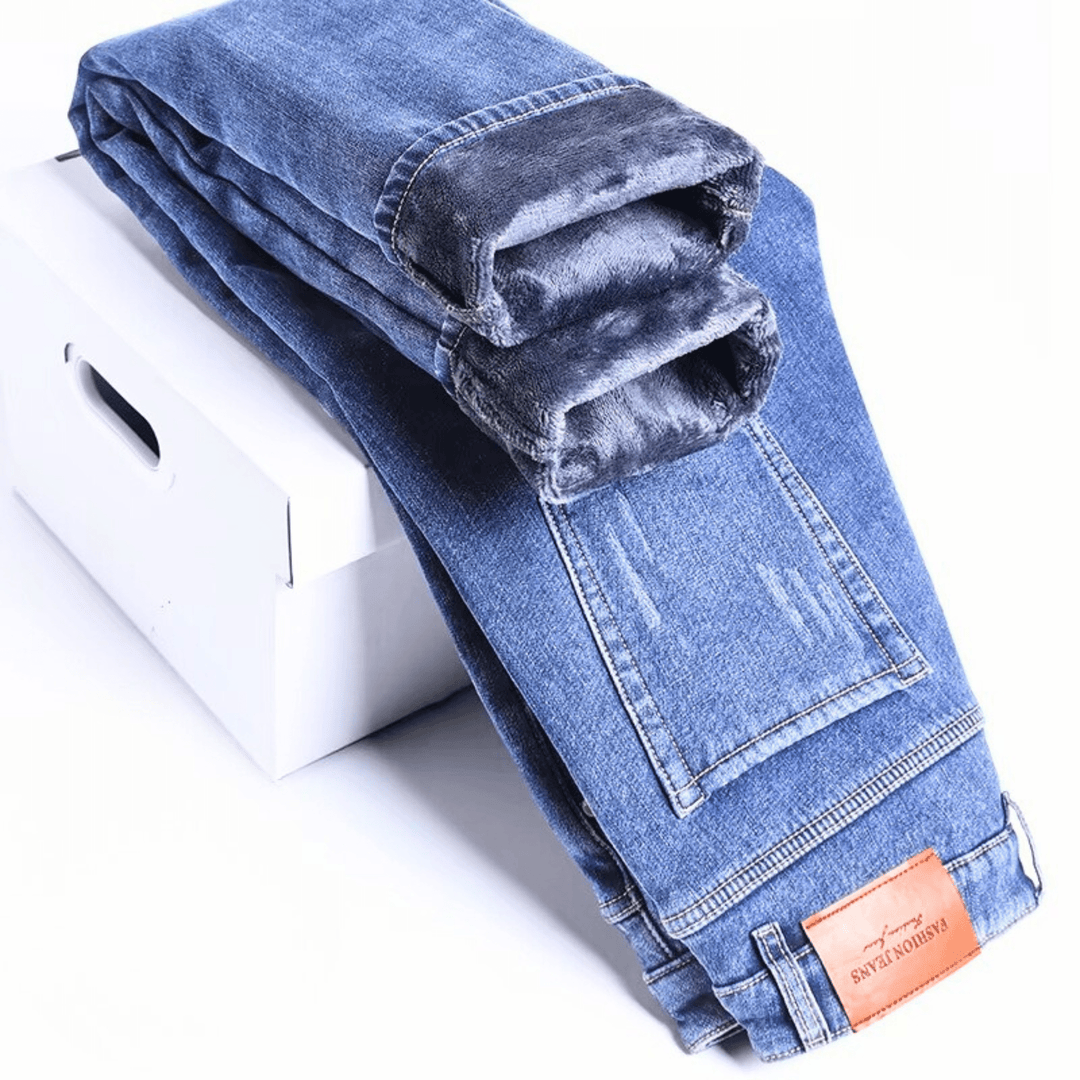 Weston & Finch - The Arden Thermal Jean - 14:691Blue Grey;5:100010441