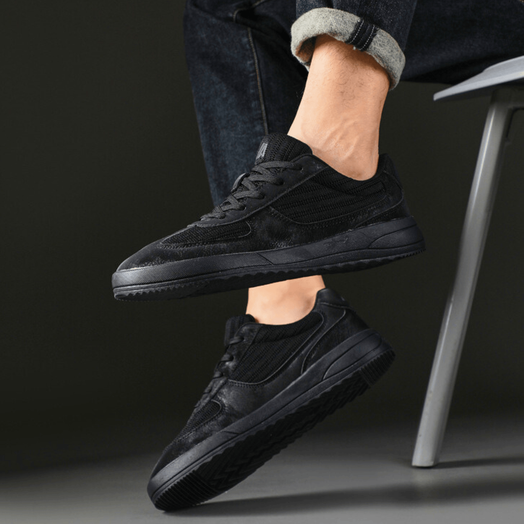 Weston & Finch - The Ardenne Sneaker - 14:193Black;200000124:200000339