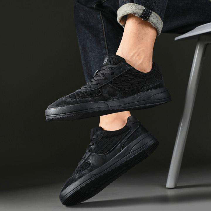 Weston & Finch - The Ardenne Sneaker - 14:193Black;200000124:200000339