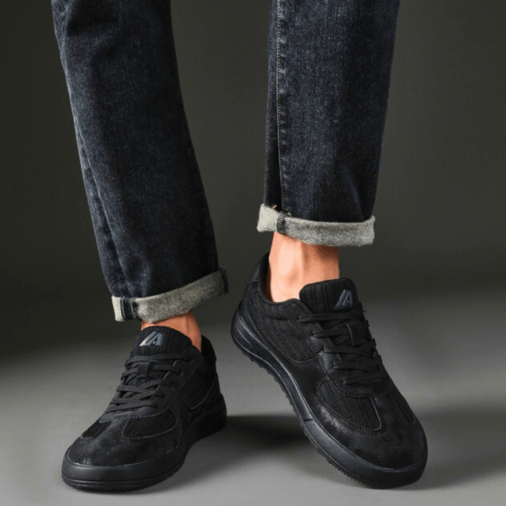 Weston & Finch - The Ardenne Sneaker - 14:193Black;200000124:200000339