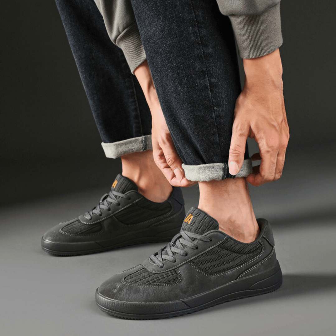 Weston & Finch - The Ardenne Sneaker - 14:193Black;200000124:200000339