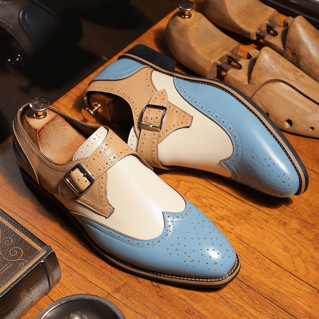 Weston & Finch - The Ardentis Monk Strap - 14:173;200000124:200000899;200007763:201336100