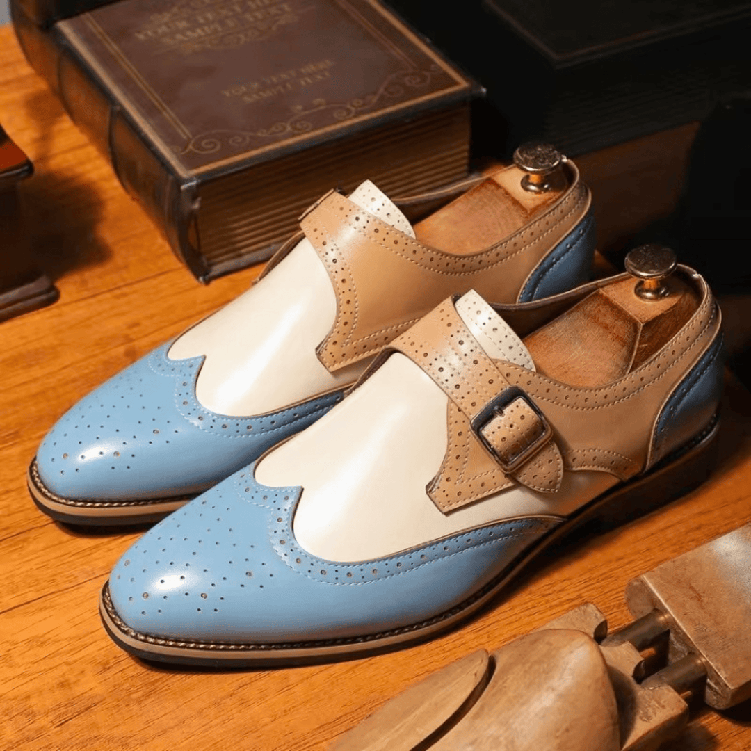 Weston & Finch - The Ardentis Monk Strap - 14:173;200000124:200000899;200007763:201336100