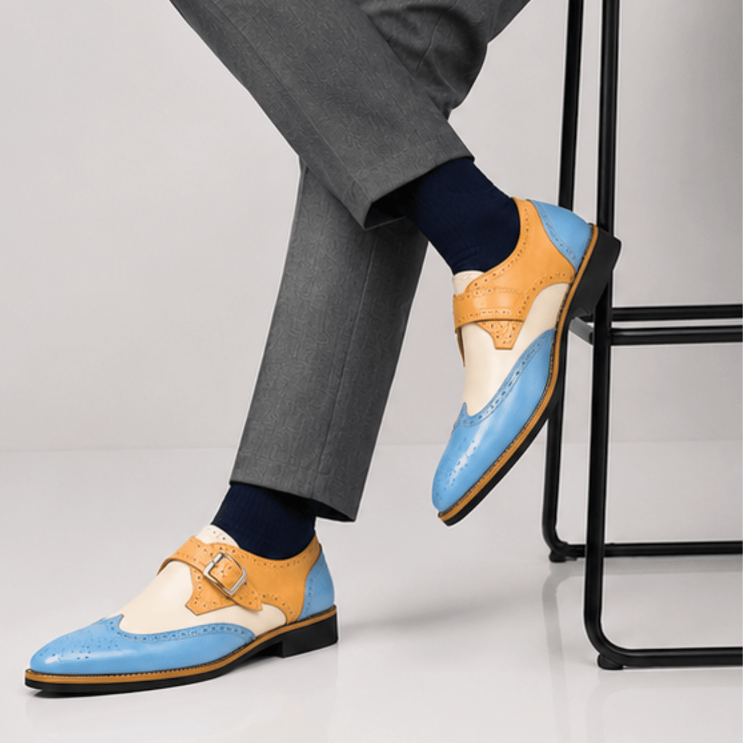 Weston & Finch - The Ardentis Monk Strap - 14:771Black;200000124:200000899;200007763:201336100