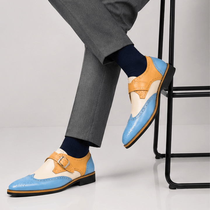 Weston & Finch - The Ardentis Monk Strap - 14:771Black;200000124:200000899;200007763:201336100