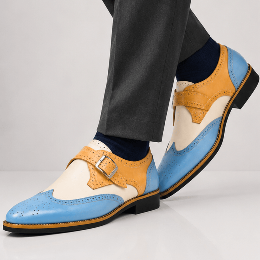 Weston & Finch - The Ardentis Monk Strap - 14:771Black;200000124:200000899;200007763:201336100