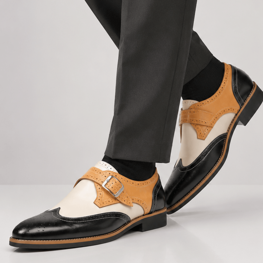 Weston & Finch - The Ardentis Monk Strap - 14:771Black;200000124:200000899;200007763:201336100
