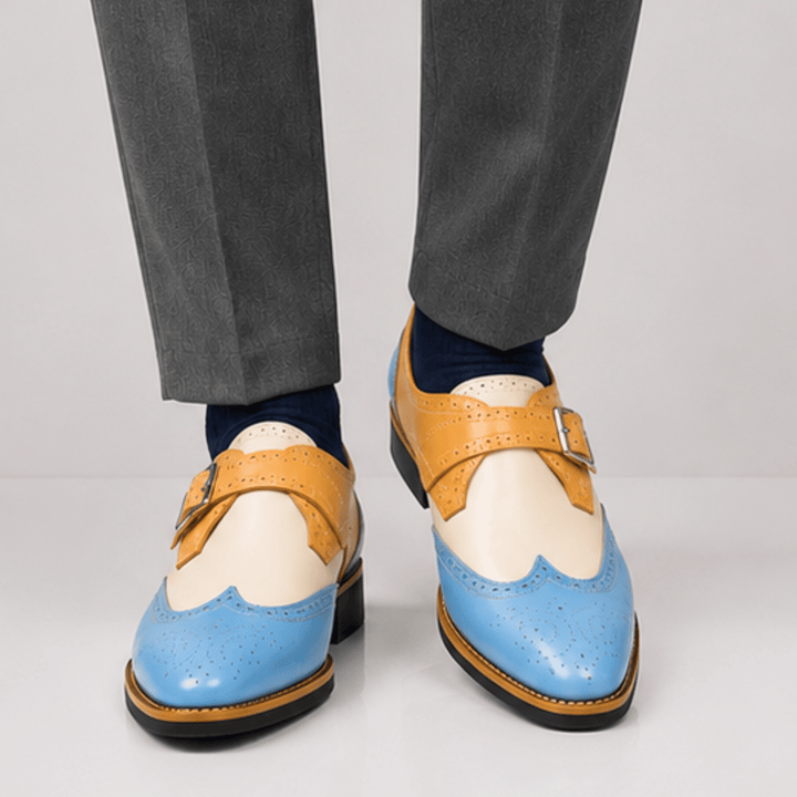 Weston & Finch - The Ardentis Monk Strap - 14:771Black;200000124:200000899;200007763:201336100