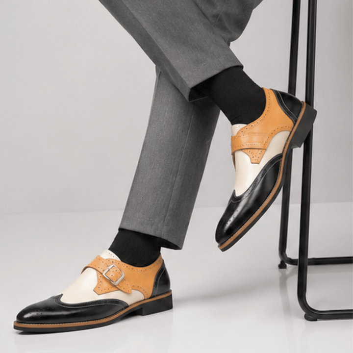 Weston & Finch - The Ardentis Monk Strap - 14:771Black;200000124:200000899;200007763:201336100