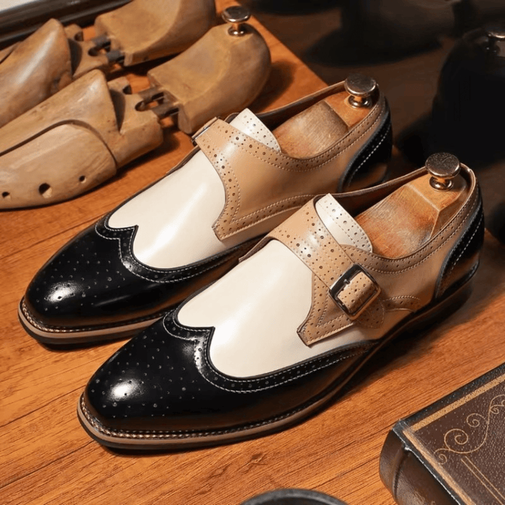 Weston & Finch - The Ardentis Monk Strap - 14:771Black;200000124:200000899;200007763:201336100