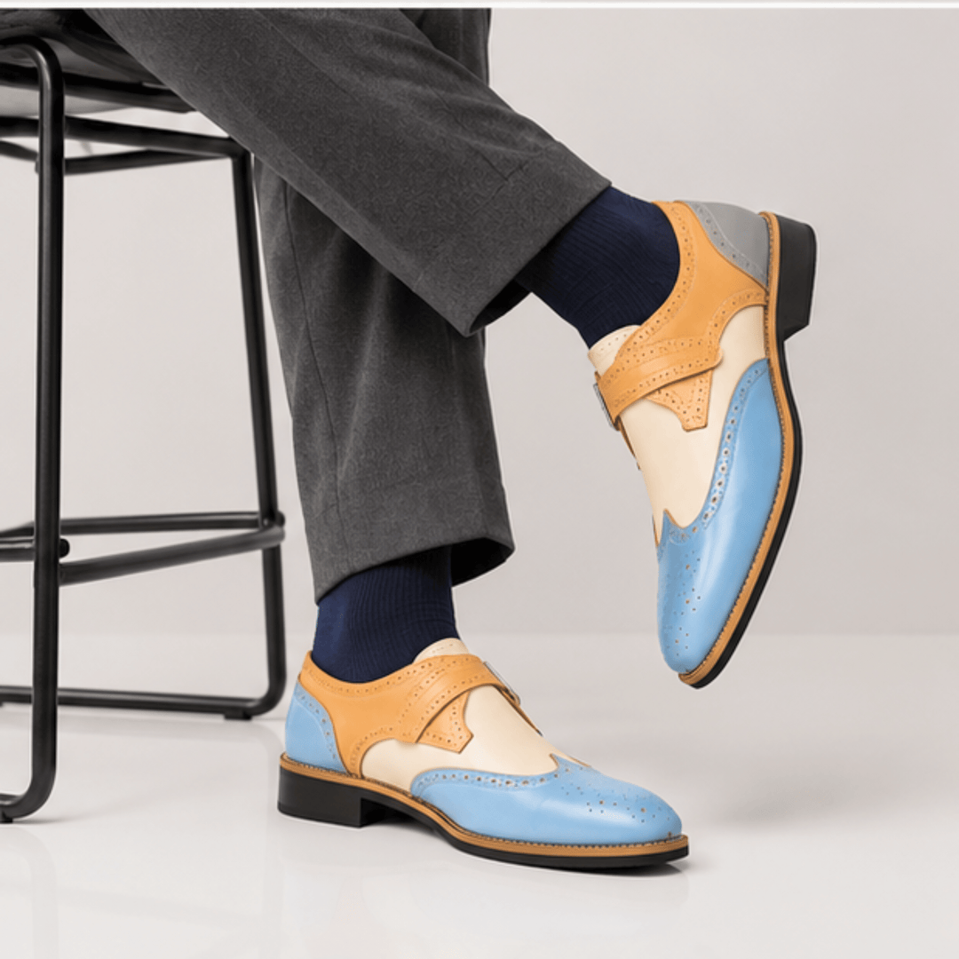 Weston & Finch - The Ardentis Monk Strap - 14:771Black;200000124:200000899;200007763:201336100