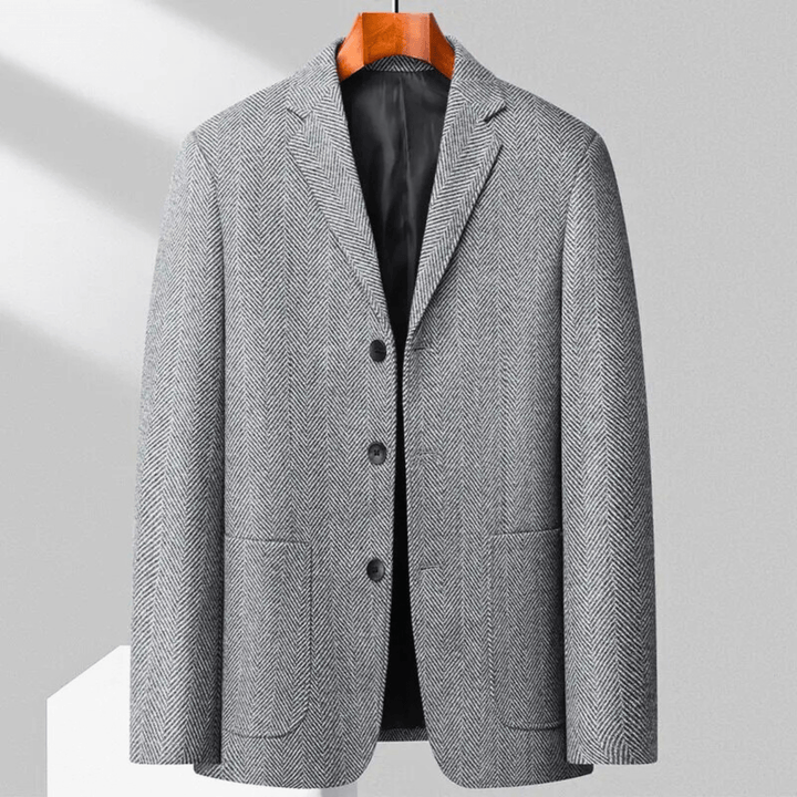 Weston & Finch - The Ariston Blazer - 14:1254gray;5:361386Asian M is Eur XS
