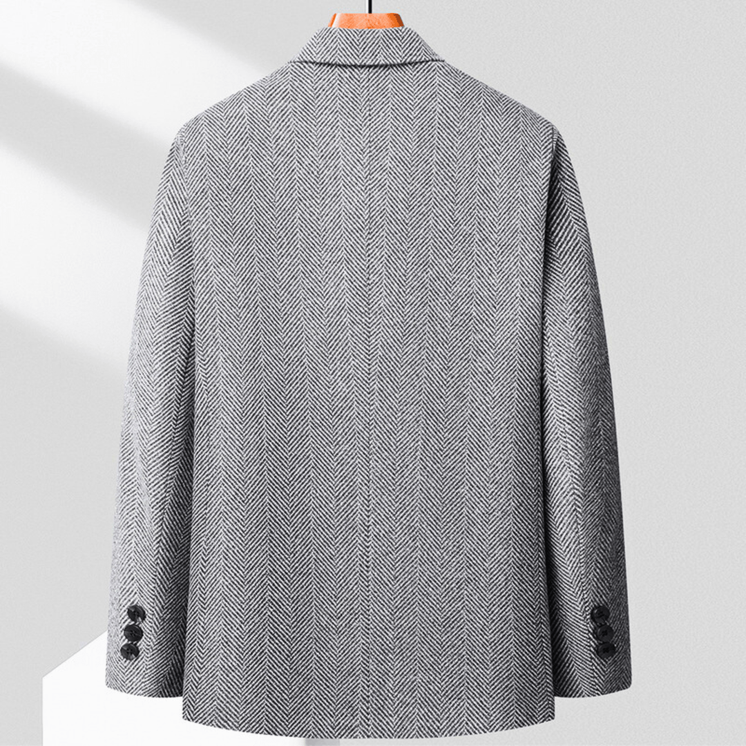 Weston & Finch - The Ariston Blazer - 14:1254gray;5:361386Asian M is Eur XS