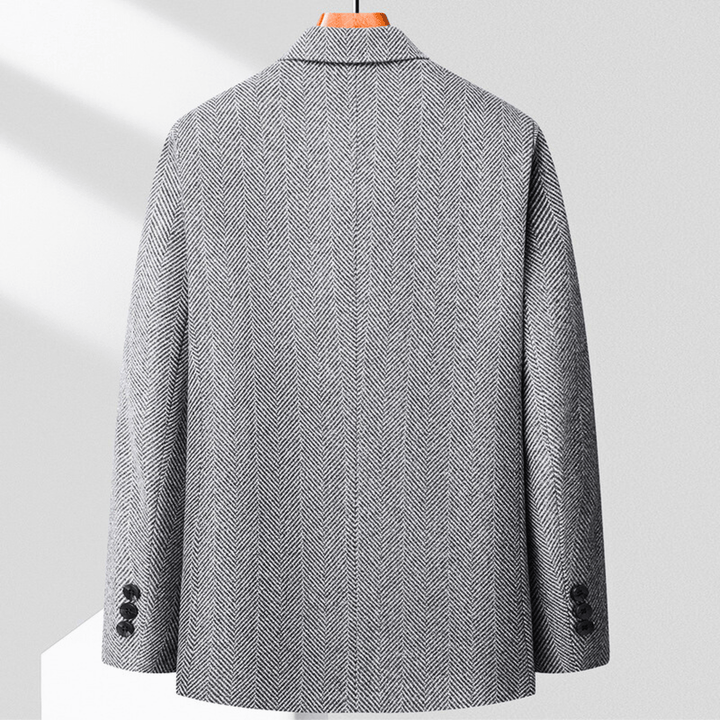 Weston & Finch - The Ariston Blazer - 14:1254gray;5:361386Asian M is Eur XS