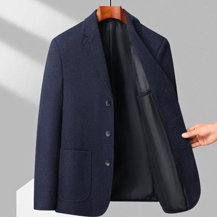 Weston & Finch - The Ariston Blazer - 14:173Dark blue;5:361386Asian M is Eur XS