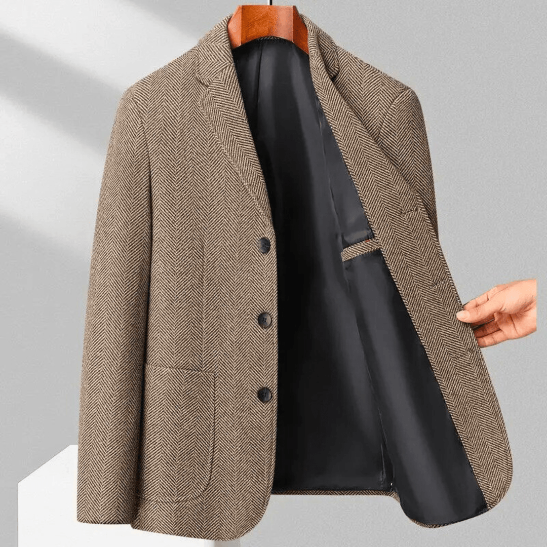 Weston & Finch - The Ariston Blazer - 14:193khaki;5:361386Asian M is Eur XS