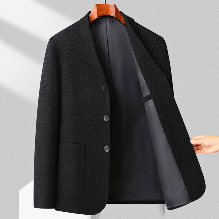Weston & Finch - The Ariston Blazer - 14:771black;5:361386Asian M is Eur XS