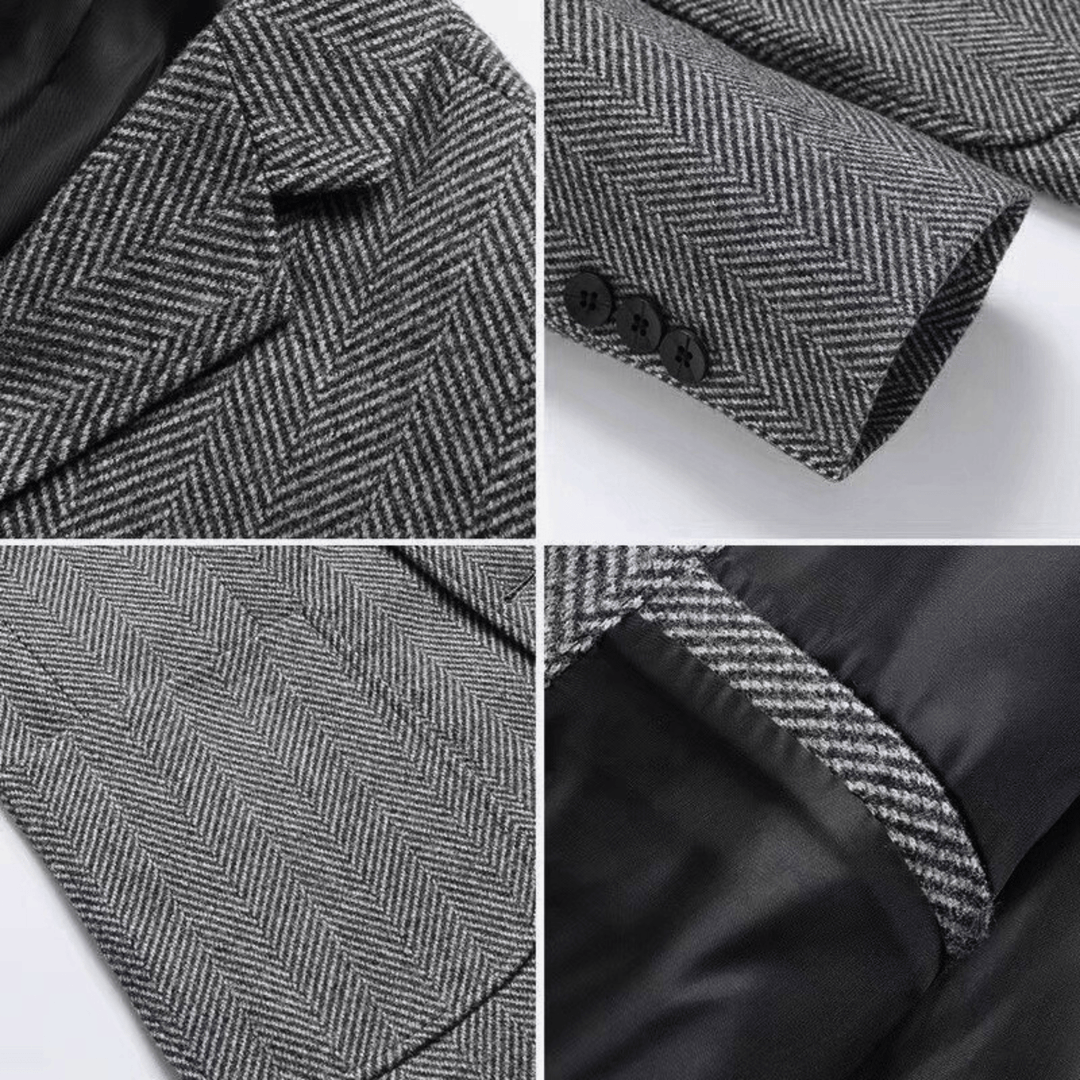 Weston & Finch - The Ariston Blazer - 14:771black;5:361386Asian M is Eur XS
