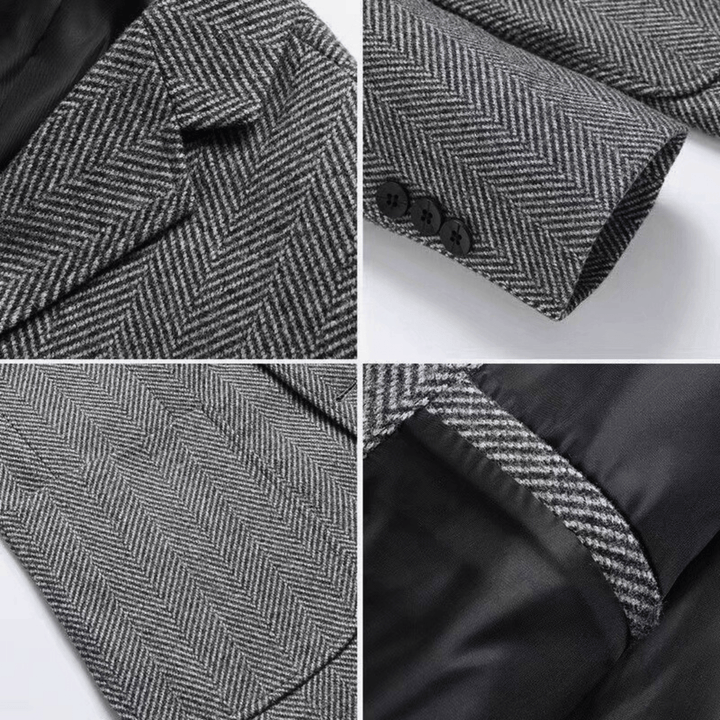 Weston & Finch - The Ariston Blazer - 14:771black;5:361386Asian M is Eur XS