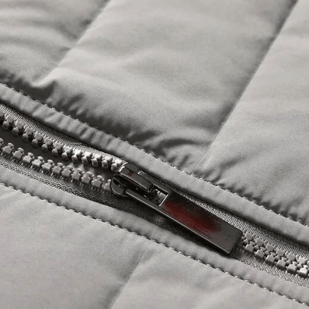 Weston & Finch - The Ariston Down Jacket - 14:173black;5:4182