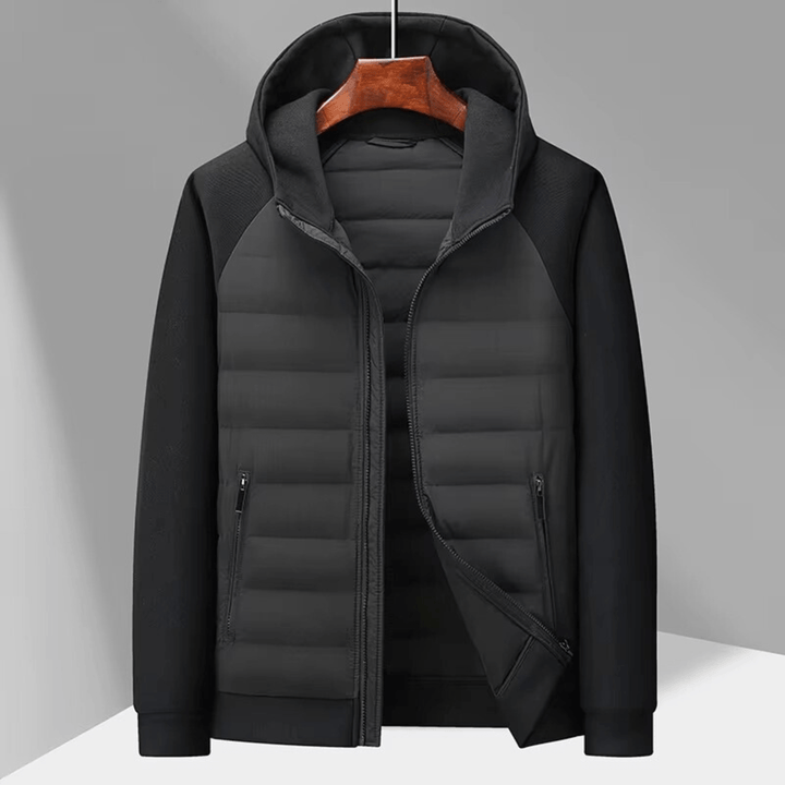 Weston & Finch - The Ariston Down Jacket - 14:173black;5:4182