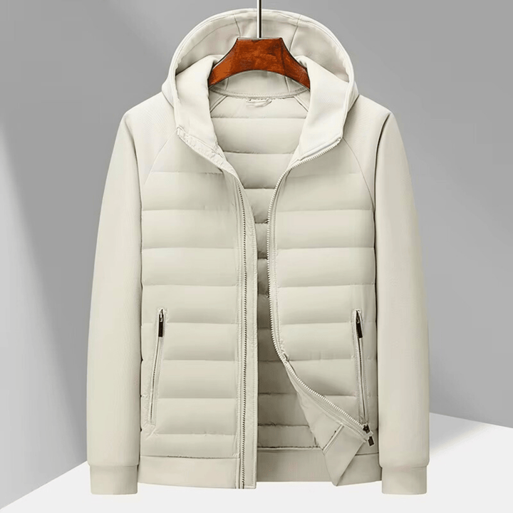 Weston & Finch - The Ariston Down Jacket - 14:193Grey;5:4182